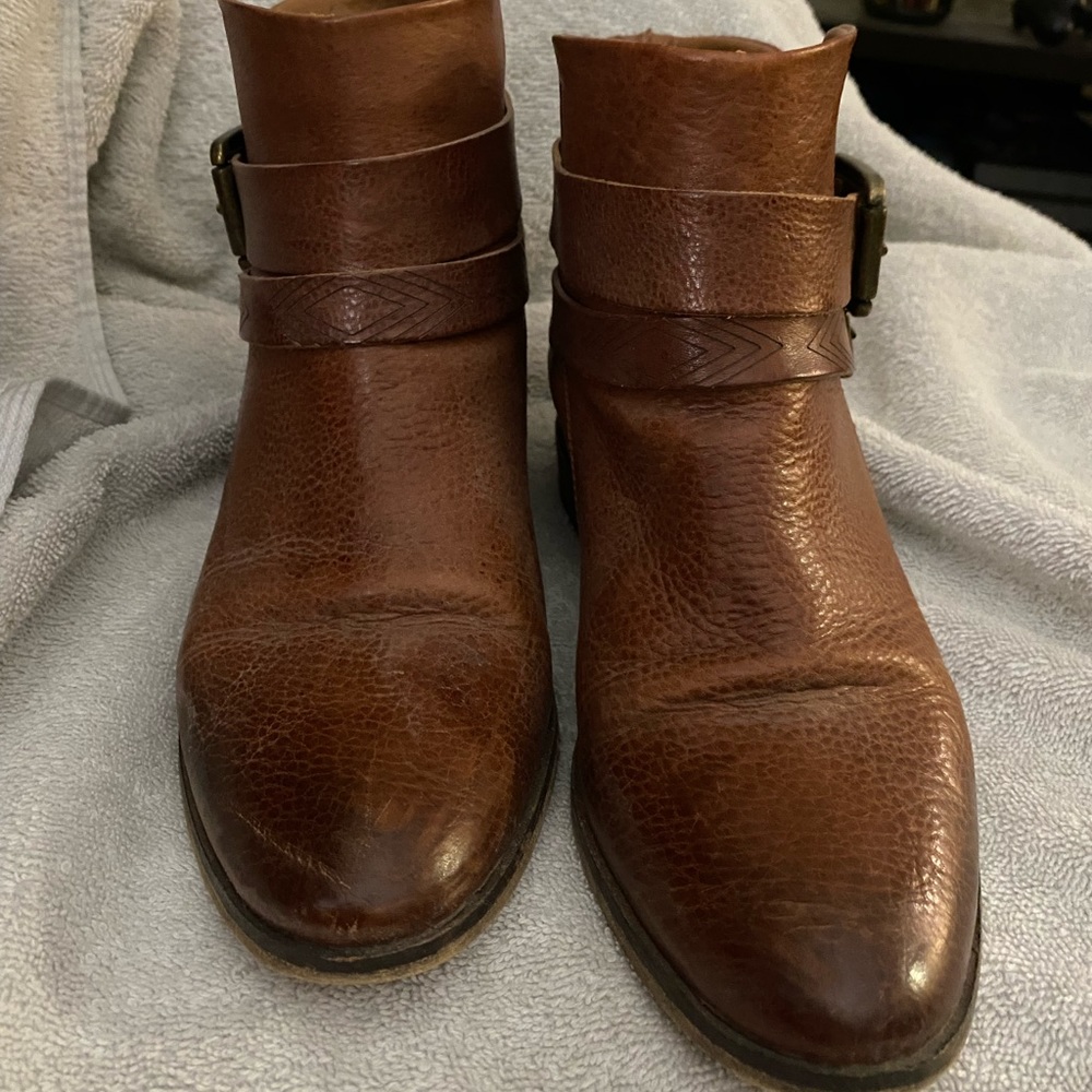 Steven madden booties, size 7